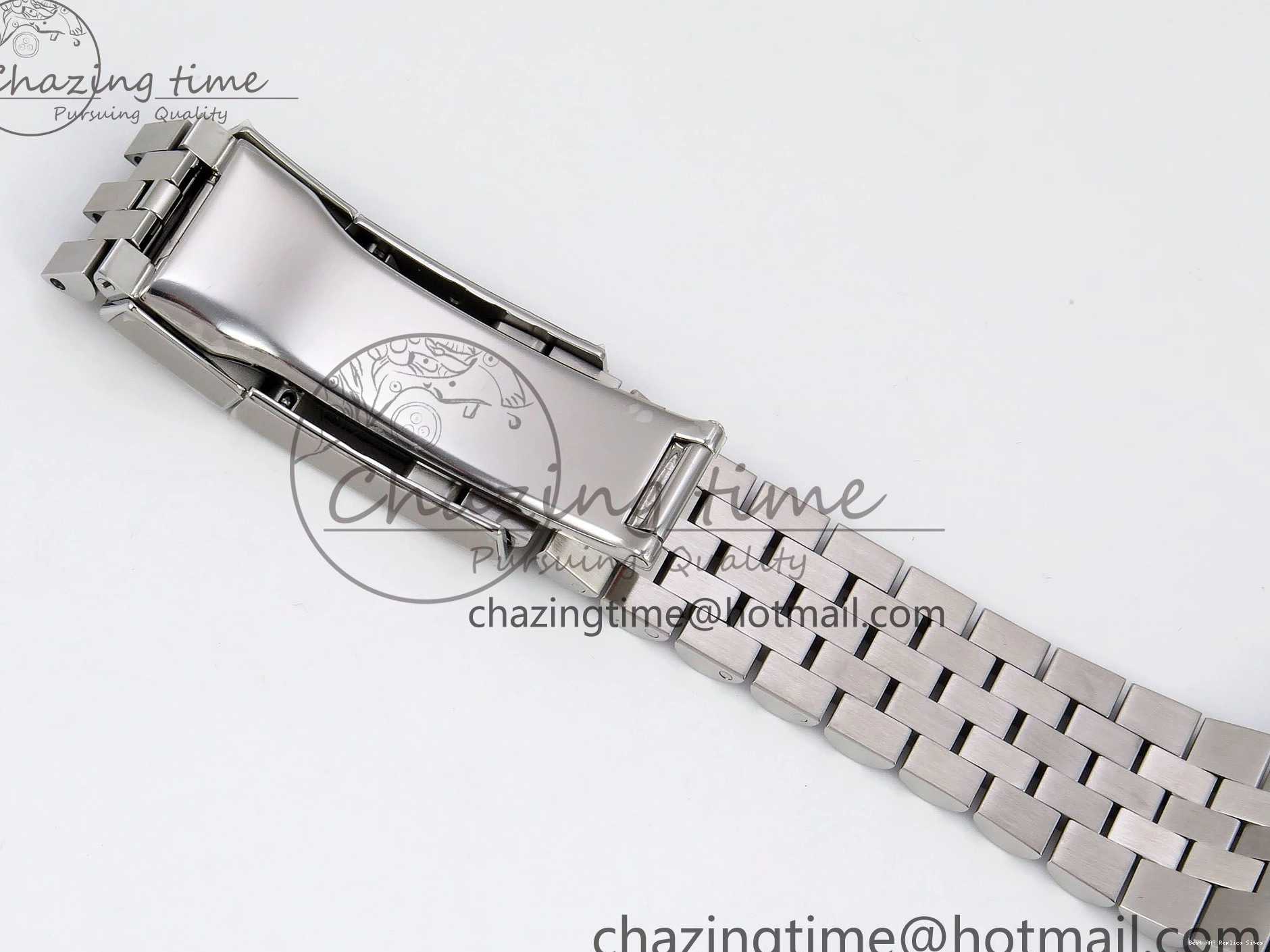 AAA Replica Watches HGF 1:1 SS VR3186 LN Edition II Master on Jubilee GMT CHS Premium Best Bracelet 116710 1460 904L 0102